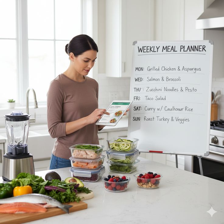 Structured Meal Blueprint